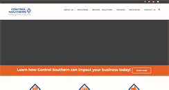 Desktop Screenshot of controlsouthern.com